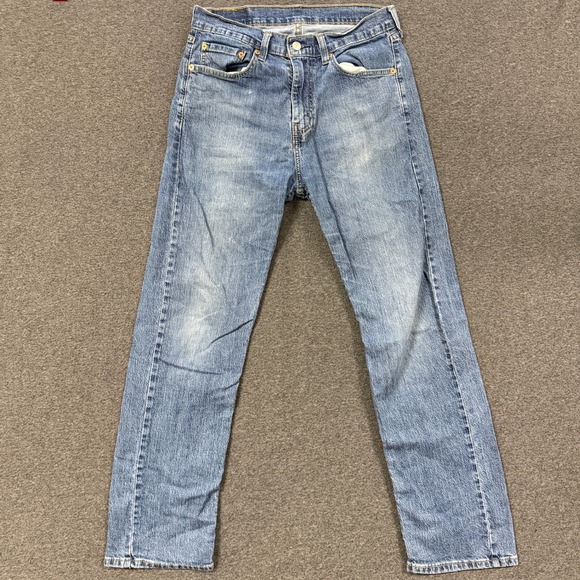 Levi's Other - Modern Levi's 505 Regular Fit Jeans Mens 31x30 Blue Good Straight Leg Denim